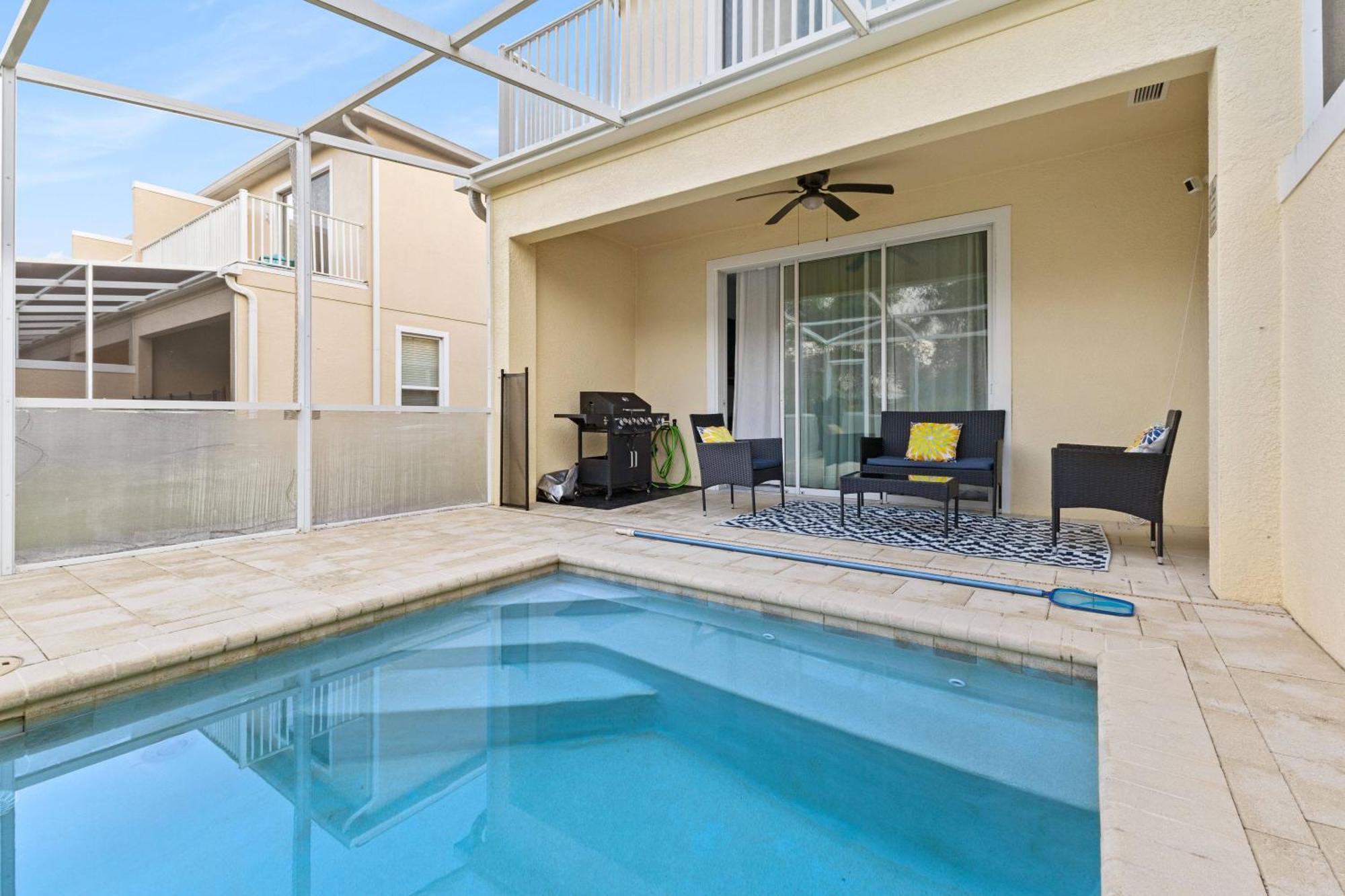 17319 Relaxing Home In Serenity Disney Area 3Bd Orlando Exterior foto